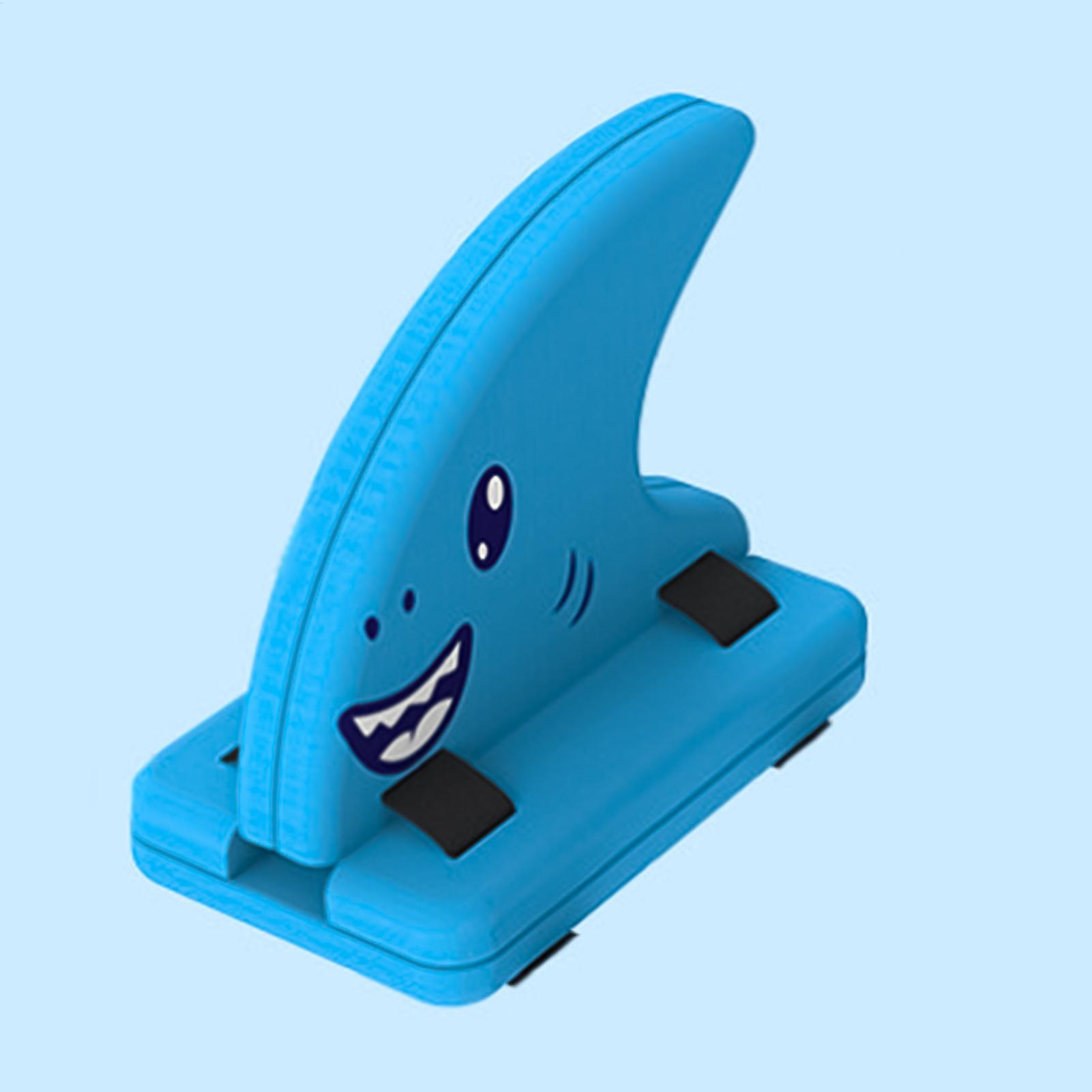 Swimming Kickboard - مدرب السباحة على شكل زعانف القرش،