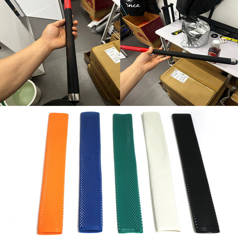 Sports Equipment In French - معدات رياضية: واقيات مطاطية ملونة مضادة