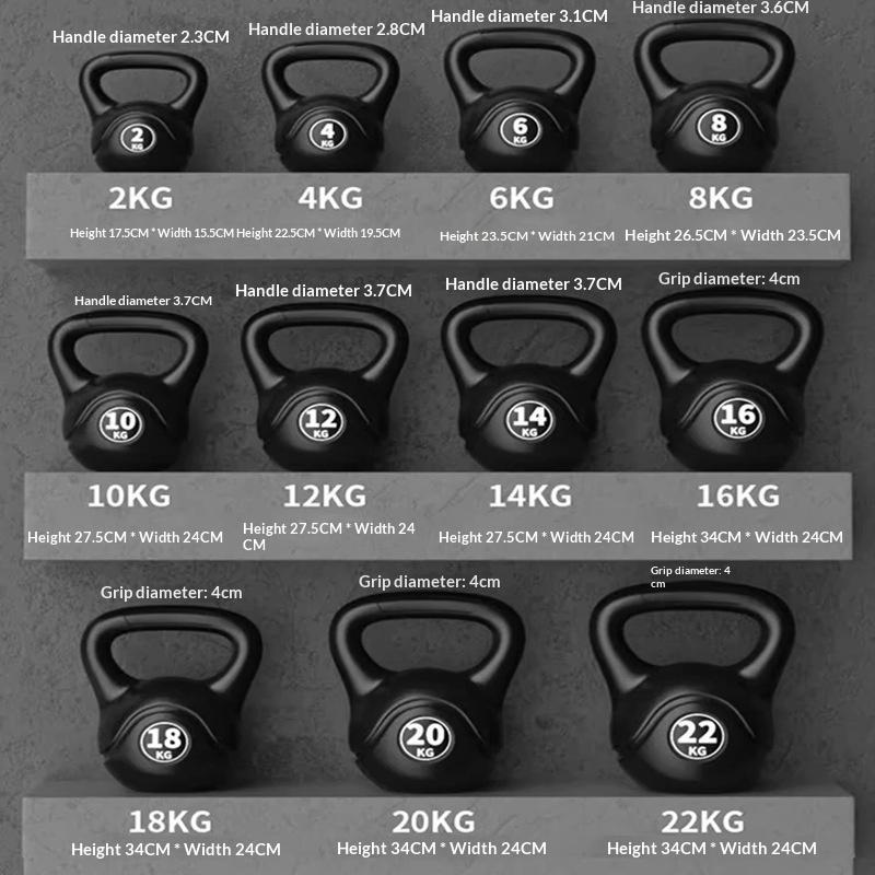 Sports Equipment Warehouse - كيتل بيل قابل للتعديل 8 كجم