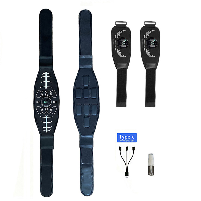 Sports Equipment Warehouse - حزام تقوية عضلات البطن الذكي، جهاز