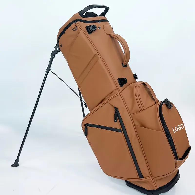 Sports Equipment Logo - حقيبة جولف مخصصة بشعار مطرز، حقيبة