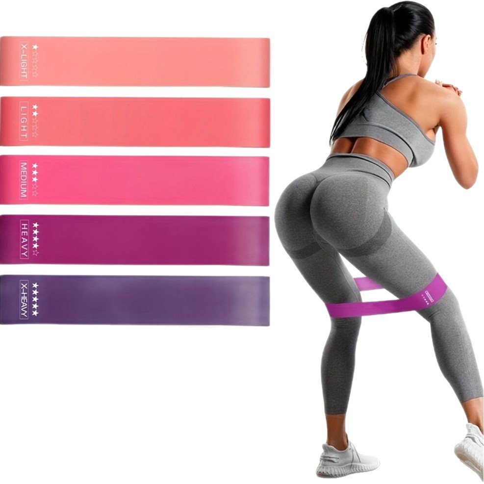 Sports Equipment Pictures - مجموعة من 5 قطع من أربطة