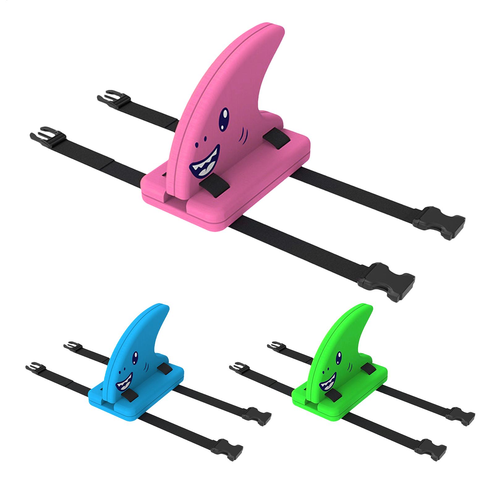 Swimming Kickboard - لوح طفو خلفي للأطفال بتصميم زعنفة