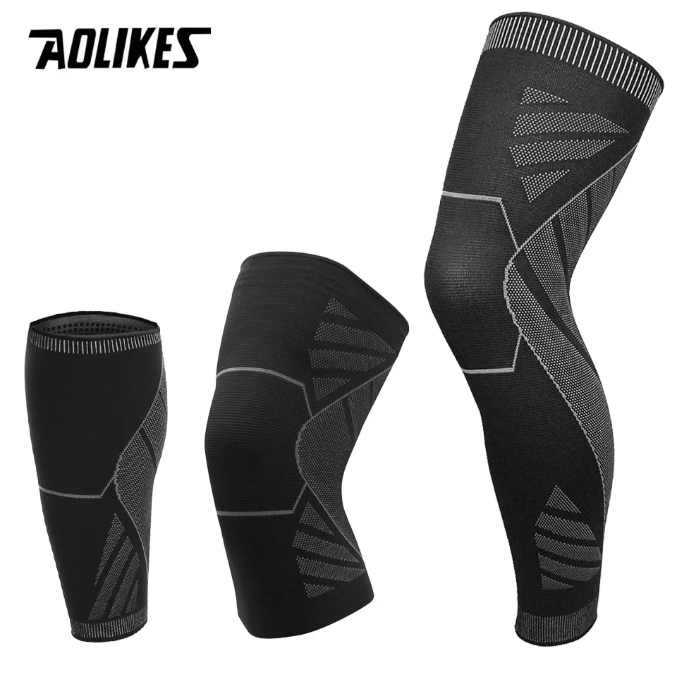Sports Equipment For Volleyball - AOLIKES-وسادات دعامة ضغط للركبة الرياضية ،