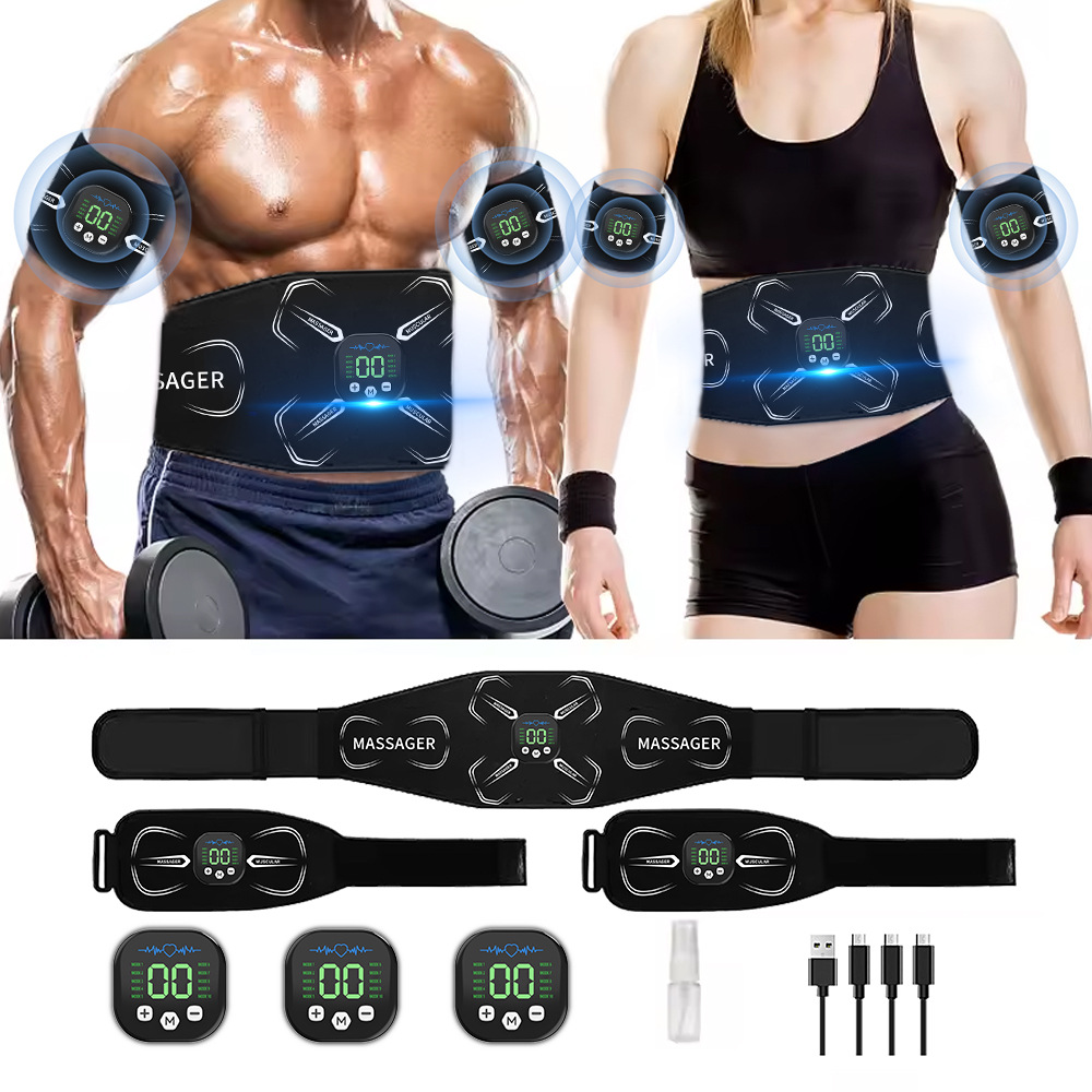 Sports Equipment Warehouse - جهاز تحفيز العضلات الكهربائي EMS، مدرب