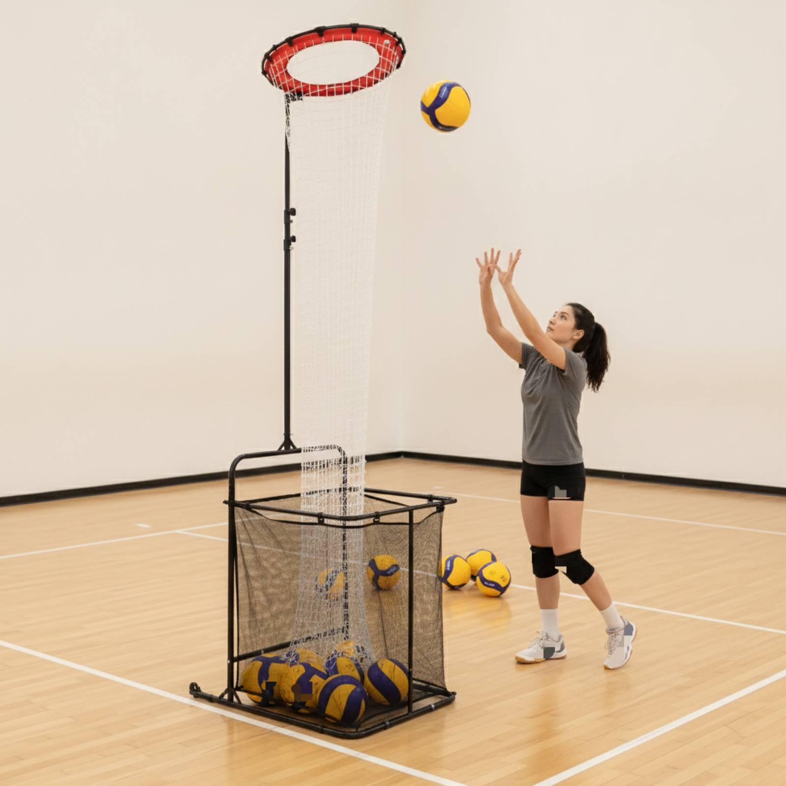 Sports Equipment For Volleyball - جهاز تدريب الكرة الطائرة مع حقيبة