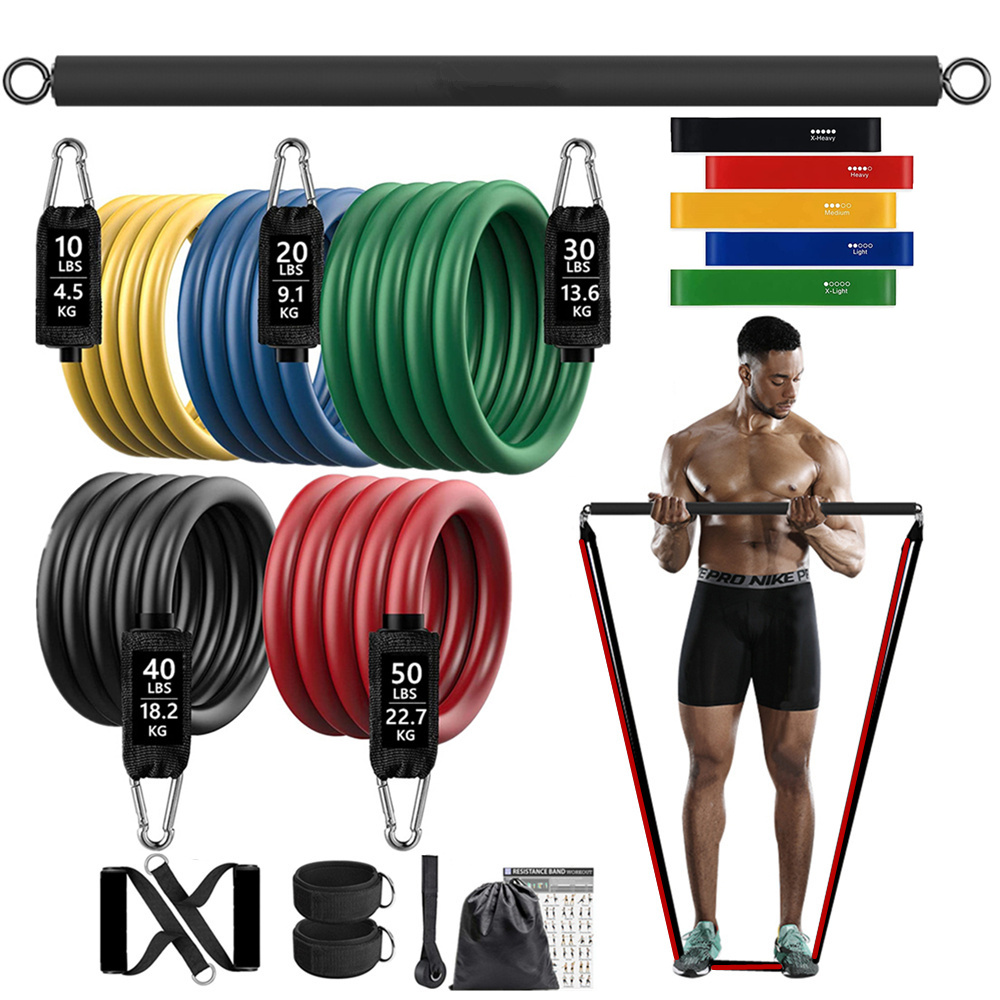 Sports Equipment Warehouse - 150lb اللياقة البدنية الغنيمة المقاومة شريط