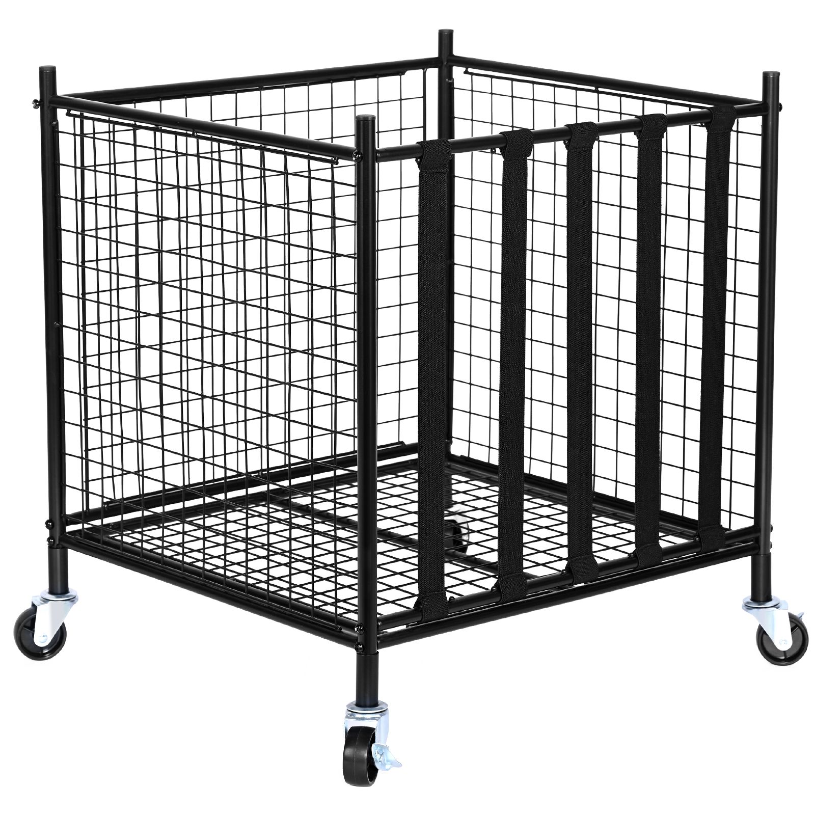 عربة تخزين كرات رياضية متحركة، - مراجعة Sports Equipment Organizer Garage وسعره