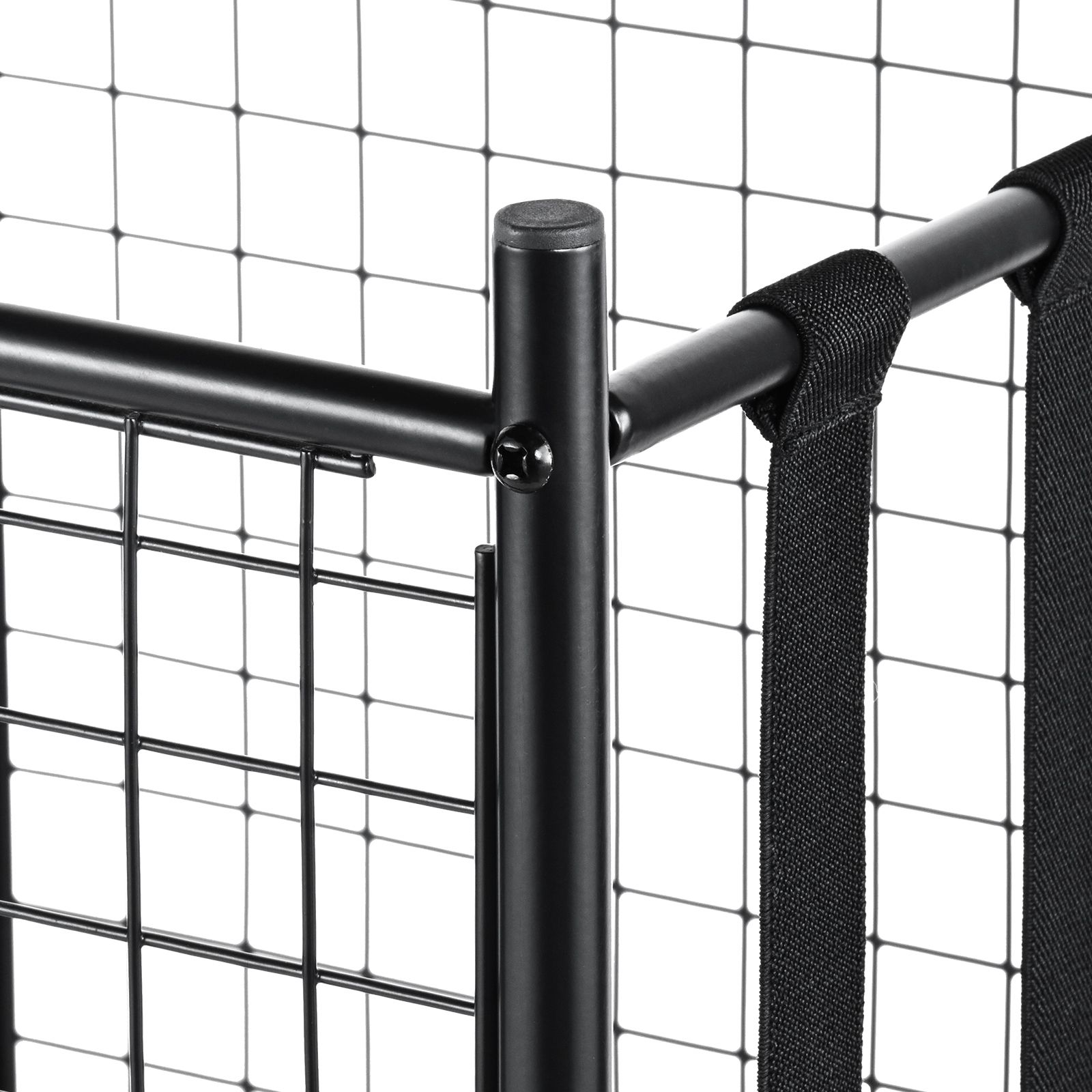 عربة تخزين كرات رياضية متحركة، - مراجعة Sports Equipment Organizer Garage وسعره