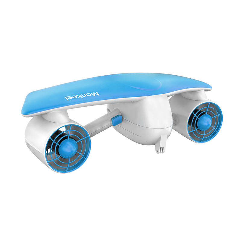 سكوترات كهربائية تحت الماء ، ل - مراجعة Swimming Kickboard وسعره