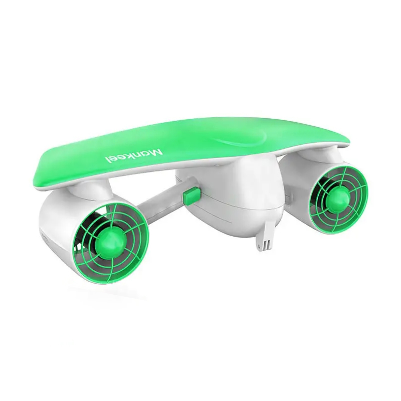 سكوترات كهربائية تحت الماء ، ل - مراجعة Swimming Kickboard وسعره