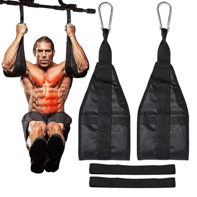 جديد: زوج واحد من أحزمة AB Sli - مراجعة Sports Equipment Pictures وسعره