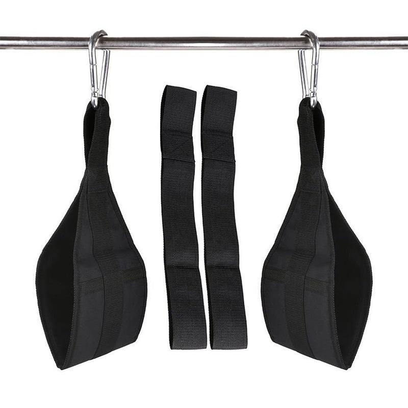 جديد: زوج واحد من أحزمة AB Sli - مراجعة Sports Equipment Pictures وسعره