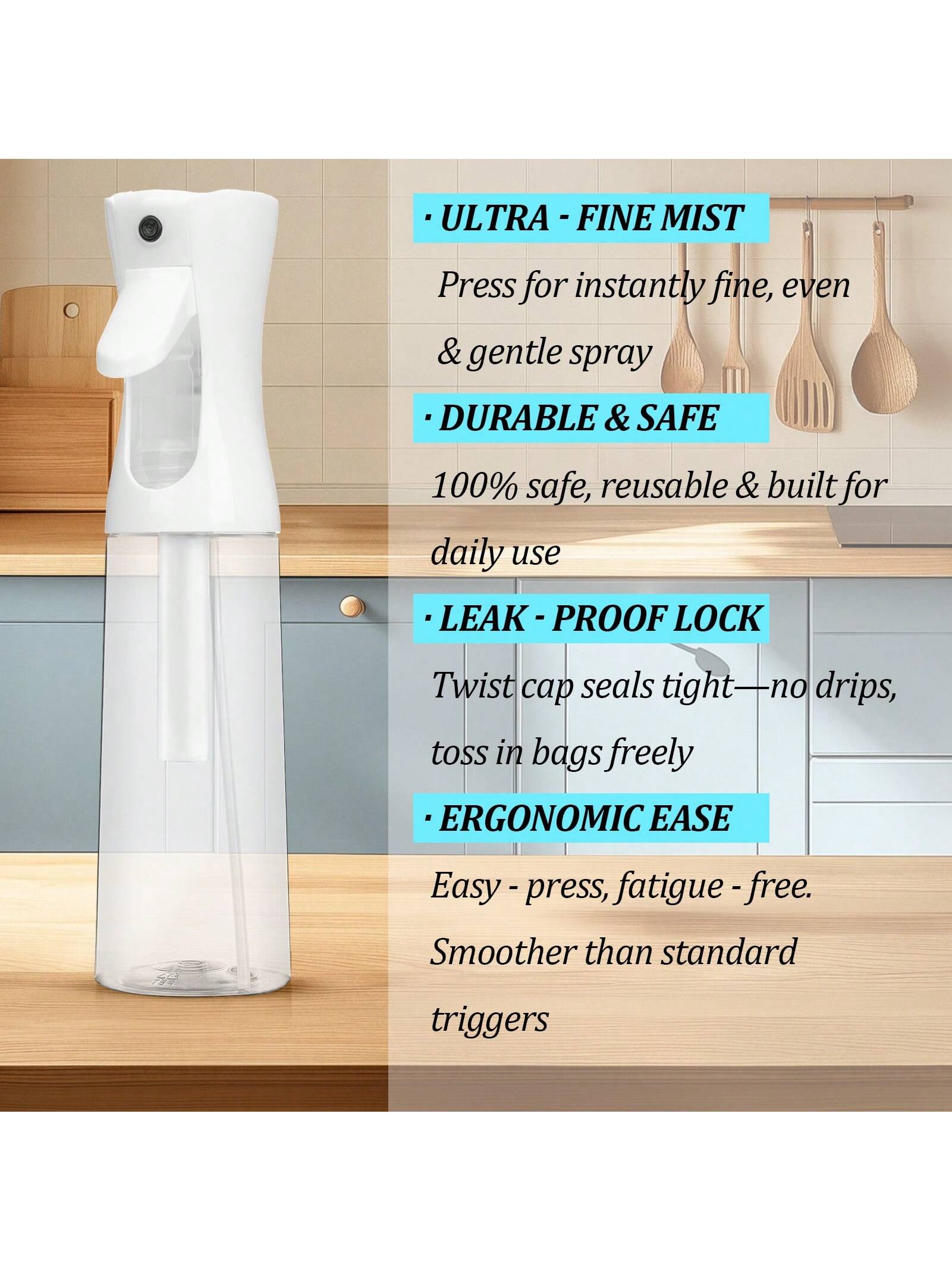 زجاجة رذاذ بضغط عالي سعة 200 م - مراجعة Sports Equipment Disinfectant Spray وسعره