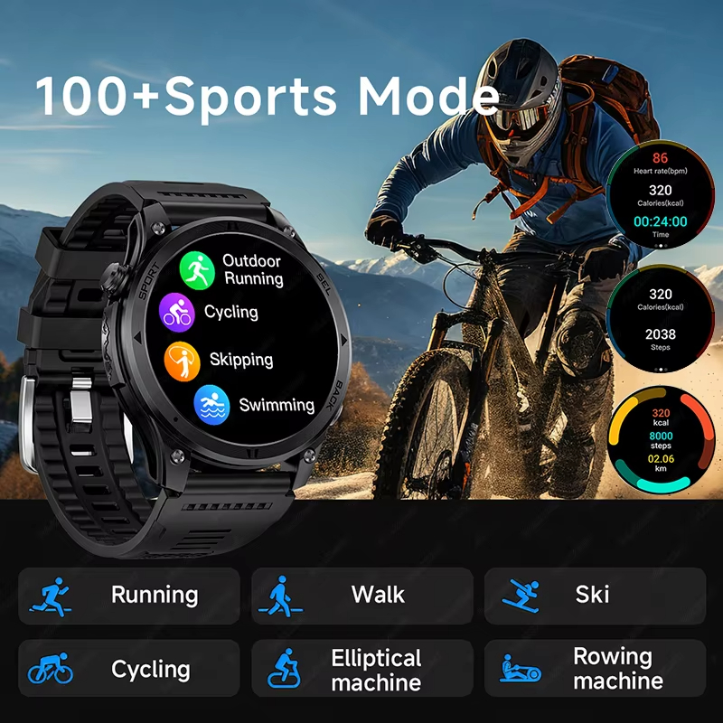 ساعة ذكية جديدة مزودة بنظام تح - مراجعة Sports Equipment In French وسعره
