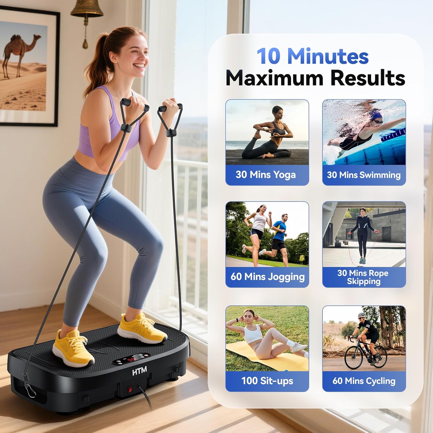 لوح اهتزاز لحرق الدهون ومنصة ل - مراجعة Sports Equipment Pictures وسعره