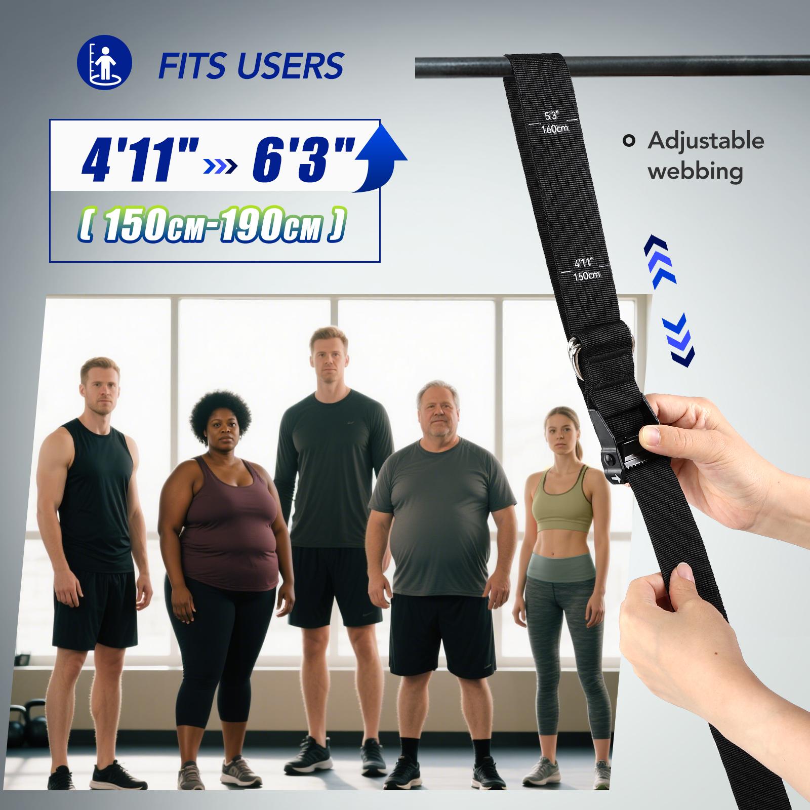 مجموعة أحزمة مقاومة قابلة للتع - مراجعة Sports Equipment Warehouse وسعره