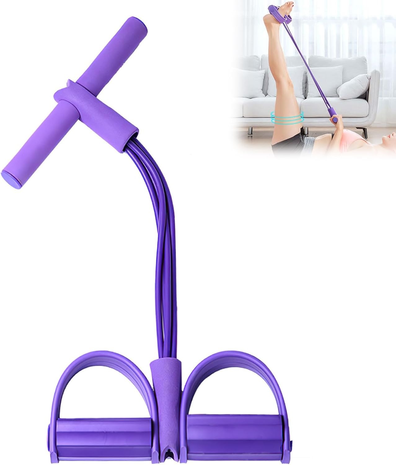 حبل مقاومة متعدد الوظائف بأربع - مراجعة Sports Equipment Warehouse وسعره