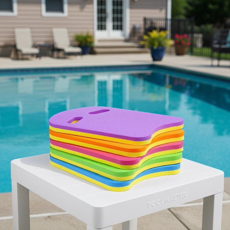 لوح سباحة EVA بمقبض مريح، مساع - مراجعة Swimming Kickboard وسعره