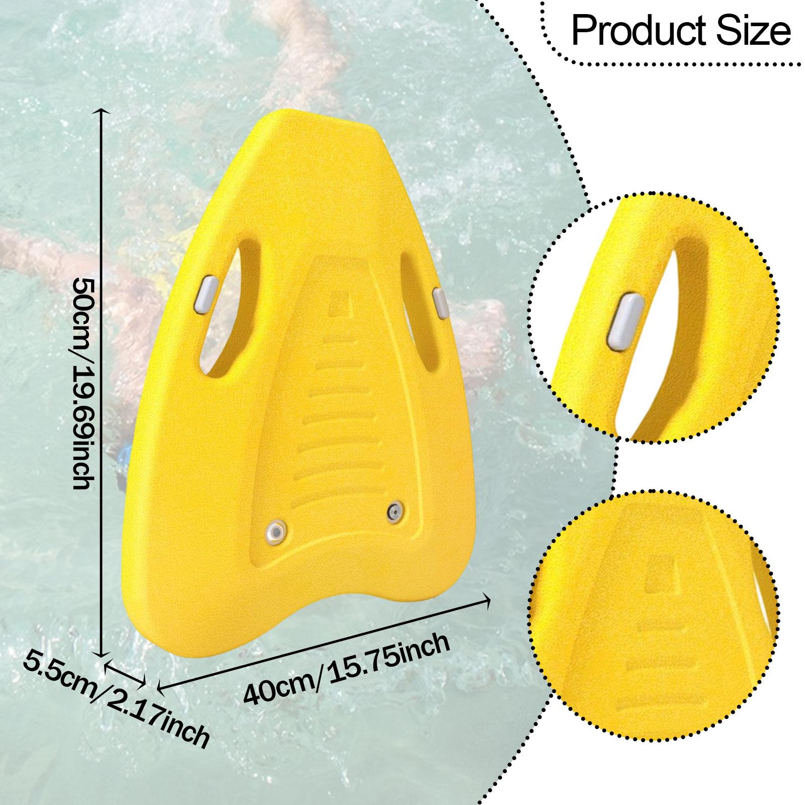 لوح سباحة خفيف الوزن بمحرك كهر - مراجعة Swimming Kickboard وسعره