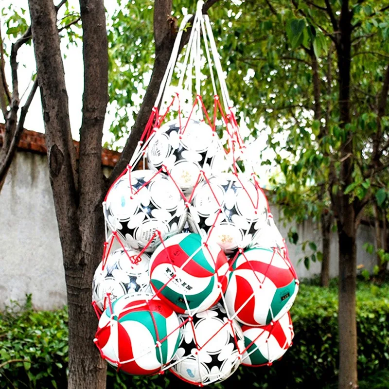 1 قطعة كرة القدم صافي حقيبة ال - مراجعة Sports Equipment For Volleyball وسعره