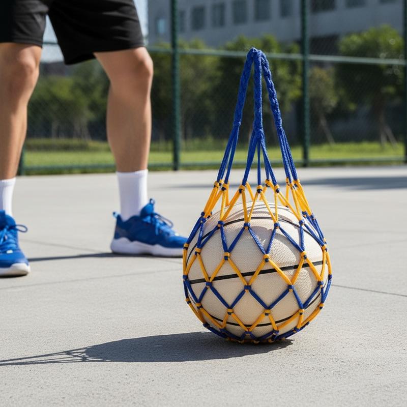 حقيبة شبكية لكرة القدم من النا - مراجعة Sports Equipment For Volleyball وسعره