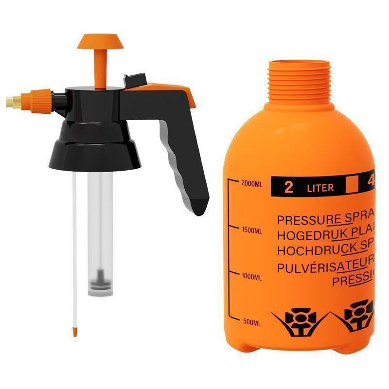 جديد 1/5 قطع رشاش ضغط عالي يدو - مراجعة Sports Equipment Disinfectant Spray وسعره