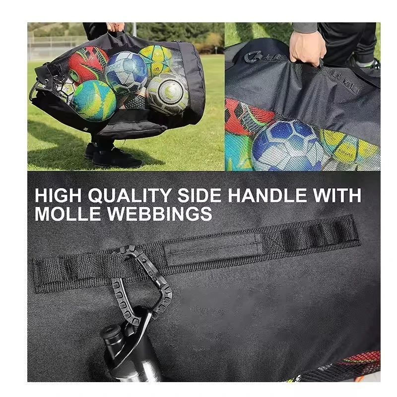 حقيبة شبكية كبيرة الحجم للمعدا - مراجعة Xl Sports Equipment Bag وسعره