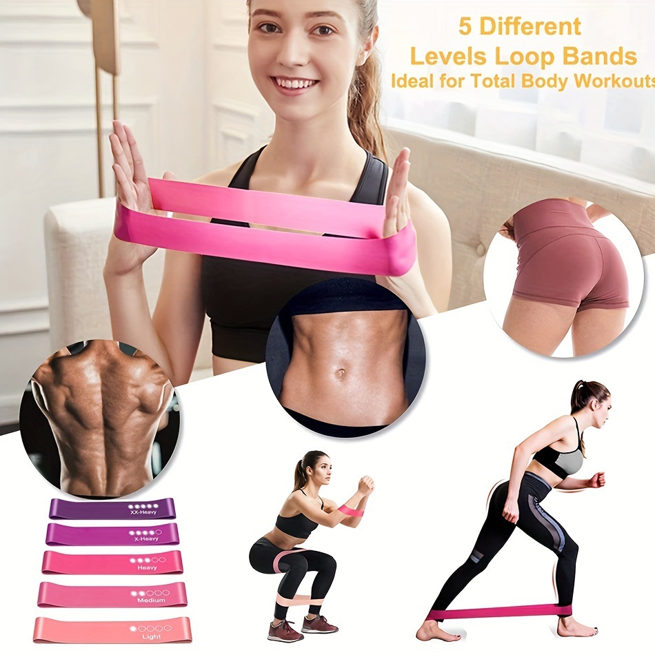 مجموعة من 5 قطع من أربطة المقا - مراجعة Sports Equipment Pictures وسعره