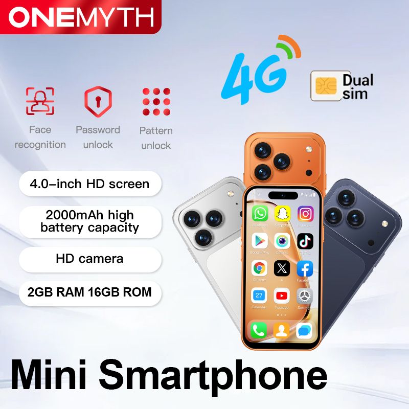 هاتف ذكي صغير ONEMYTH A18 Pro  - مراجعة Sports Equipment In French وسعره