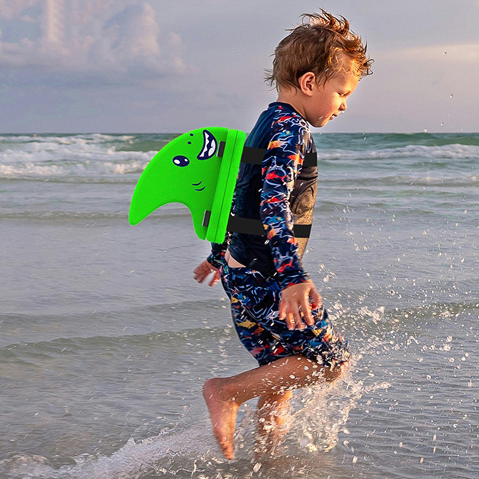 لوح طفو خلفي للأطفال بتصميم زع - مراجعة Swimming Kickboard وسعره