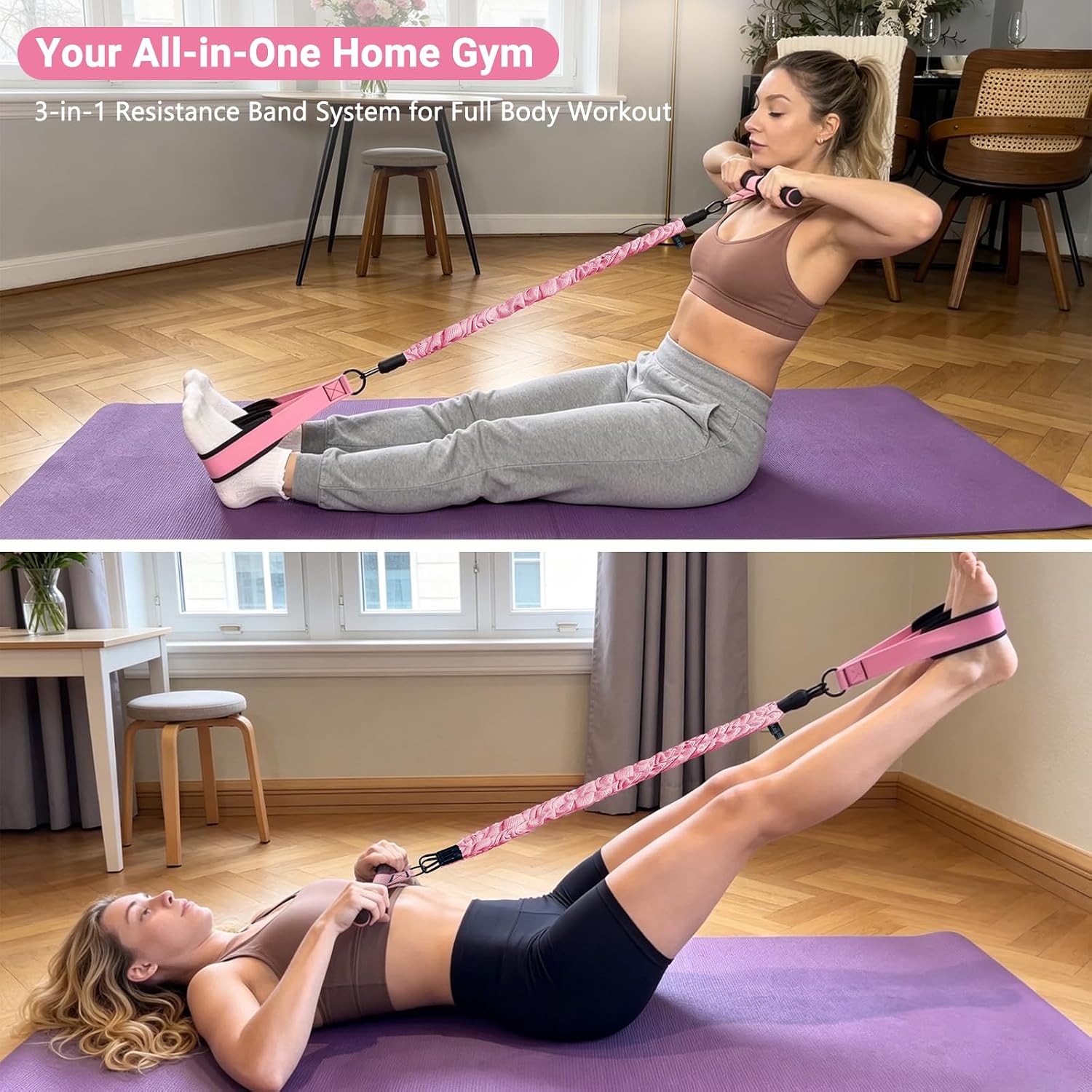 مجموعة قضبان السحب وأشرطة المق - مراجعة Sports Equipment Warehouse وسعره