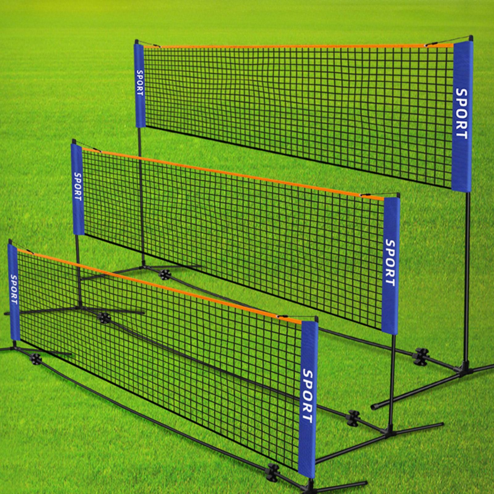 شبكة كرة الريشة قابلة لتعديل ا - مراجعة Sports Equipment For Volleyball وسعره