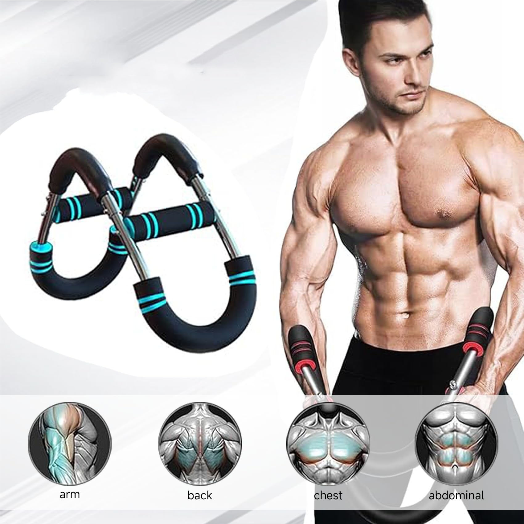 جهاز تدريب الذراعين قابل للتعد - مراجعة Sports Equipment Warehouse وسعره