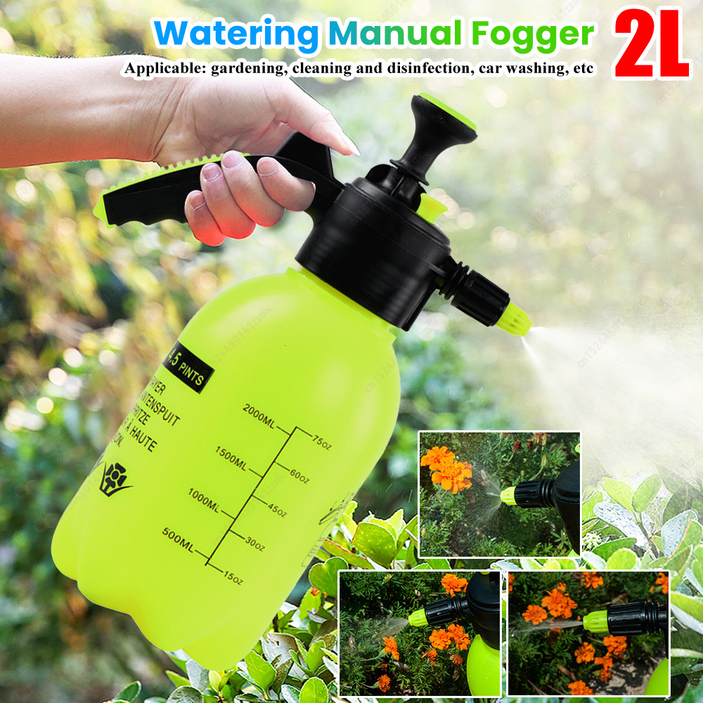 2L ضغط اليد بخاخ المياه قابل ل - مراجعة Sports Equipment Disinfectant Spray وسعره
