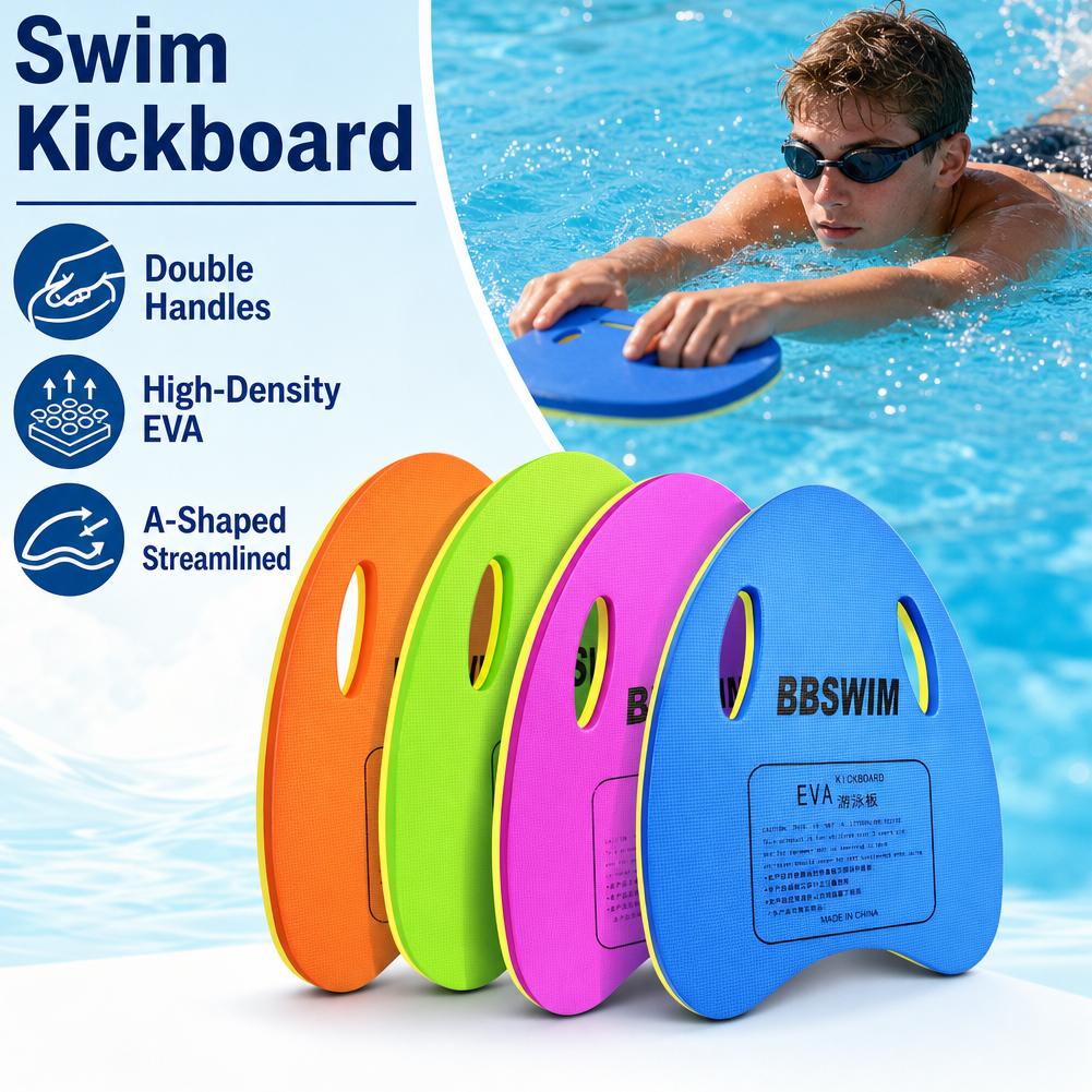 لوح سباحة كبير الحجم ذو طفو عا - مراجعة Swimming Kickboard وسعره