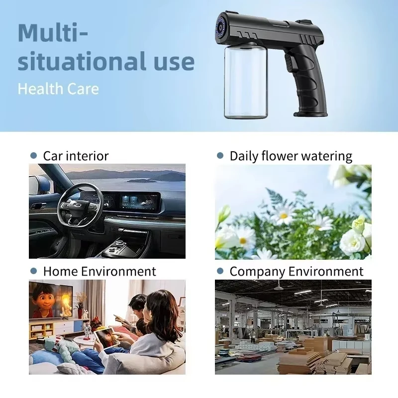زجاجة بخاخ حلاق محمولة 280 مل  - مراجعة Sports Equipment Disinfectant Spray وسعره