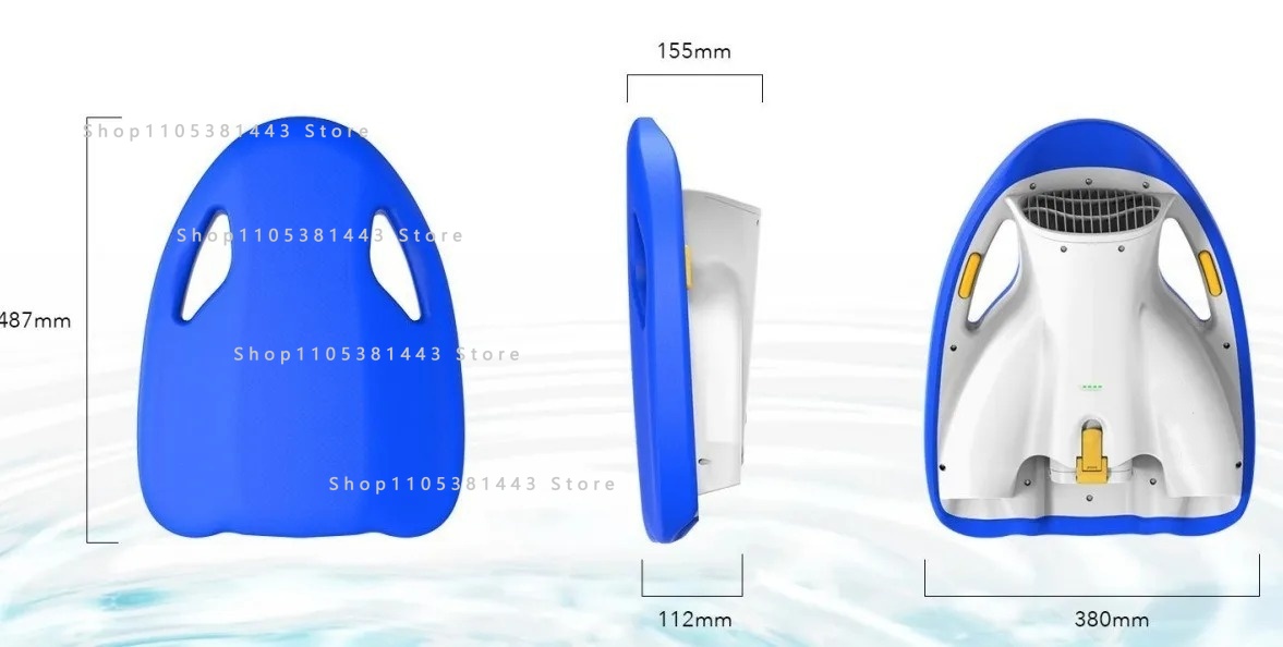 لوح ركوب الأمواج الكهربائي الص - مراجعة Swimming Kickboard وسعره