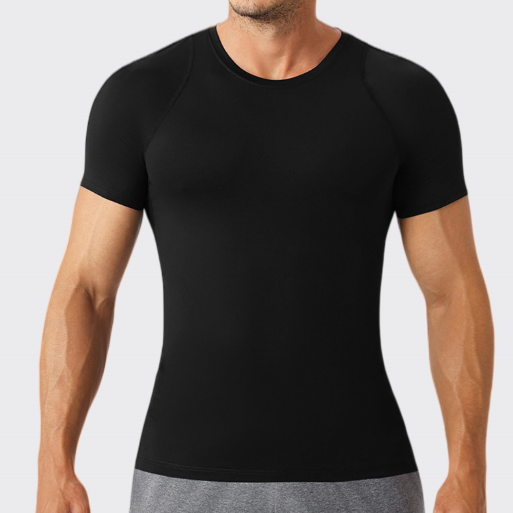 قميص رياضي رجالي سريع الجفاف ل - مراجعة Sports Equipment Logo وسعره