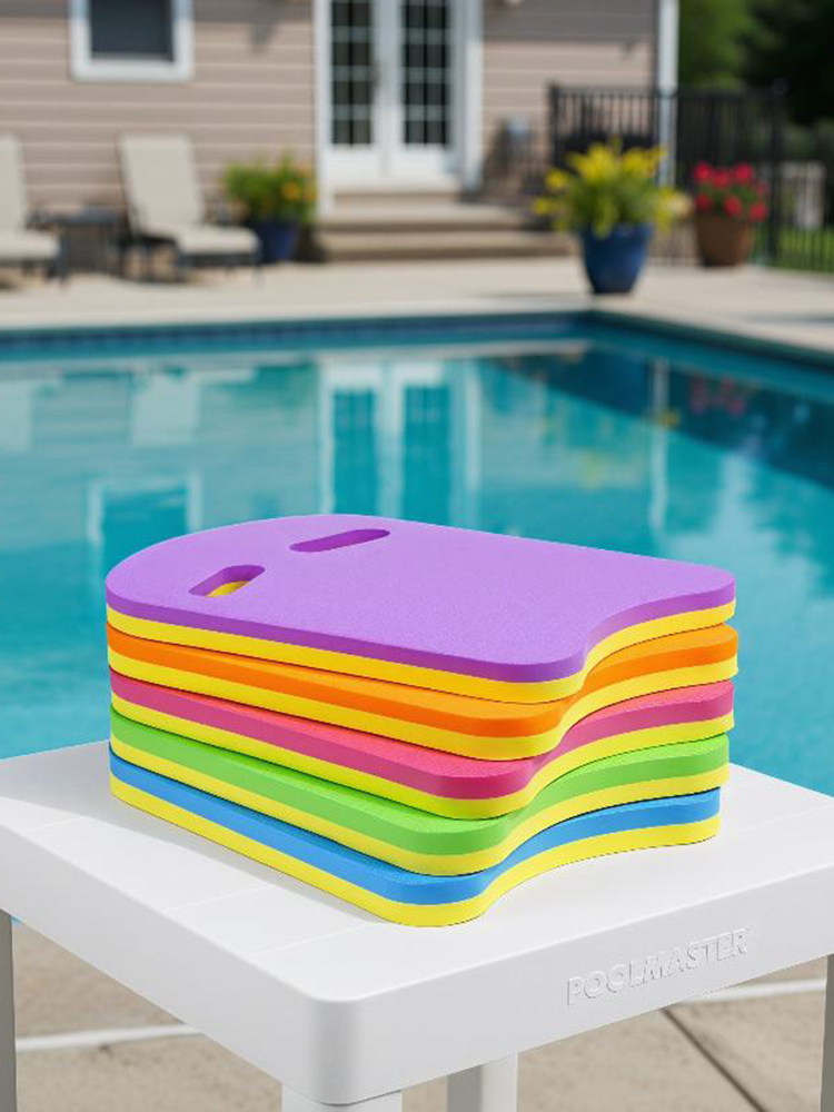 لوح سباحة EVA عالي الطفو مع مق - مراجعة Swimming Kickboard وسعره