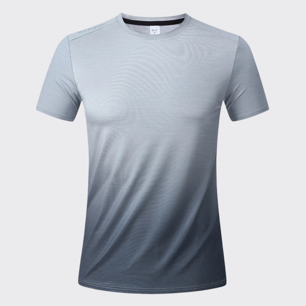 قميص رياضي للرجال للجري والليا - مراجعة Sports Equipment Logo وسعره