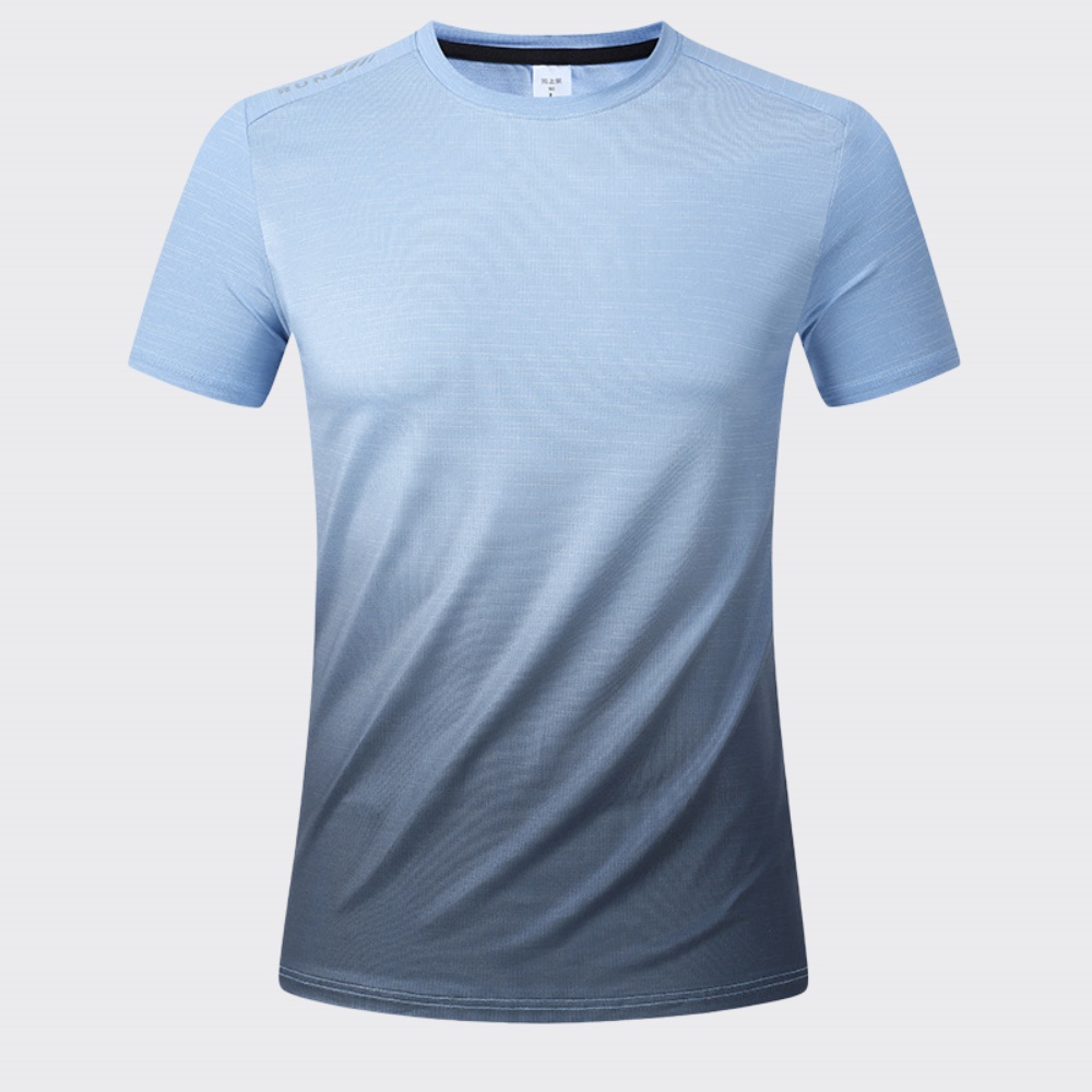 قميص رياضي للرجال للجري والليا - مراجعة Sports Equipment Logo وسعره