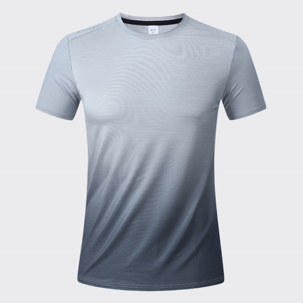 قميص رياضي للرجال للجري والليا - مراجعة Sports Equipment Logo وسعره