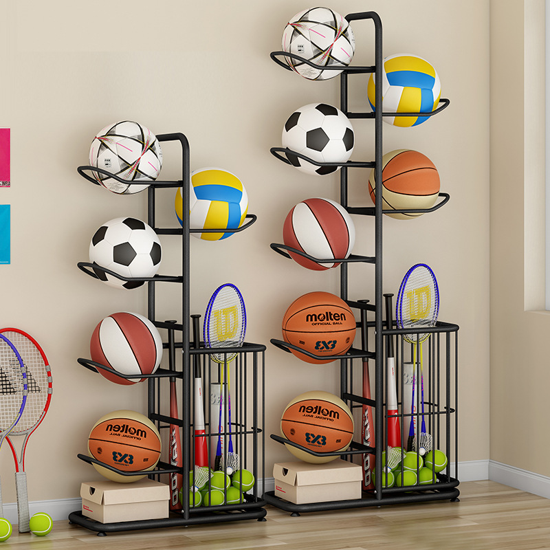 رف تخزين للكرات الرياضية، حامل - مراجعة Sports Equipment For Volleyball وسعره