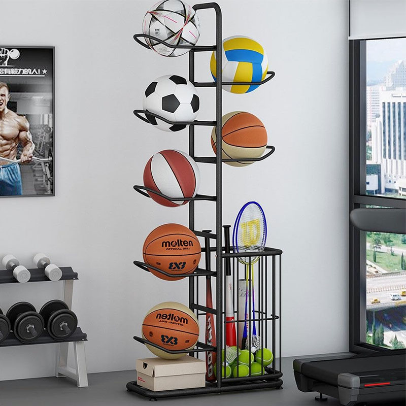رف تخزين للكرات الرياضية، حامل - مراجعة Sports Equipment For Volleyball وسعره