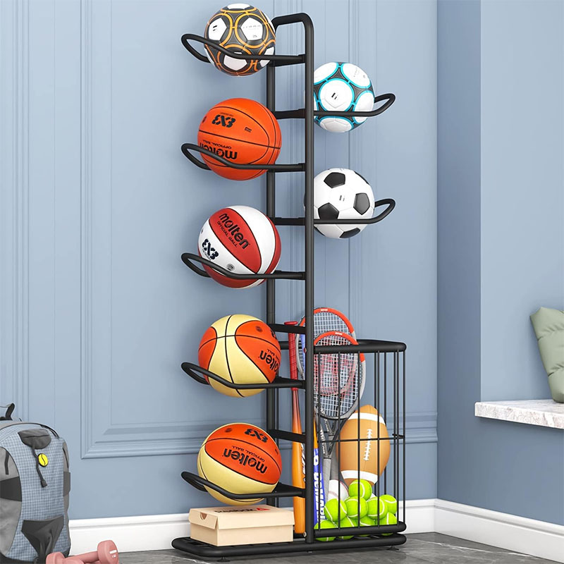 رف تخزين للكرات الرياضية، حامل - مراجعة Sports Equipment For Volleyball وسعره