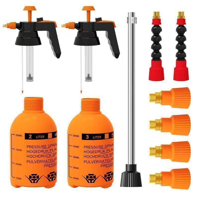 (BF06) 1/5 قطعة رأس رشاش ضغط ع - مراجعة Sports Equipment Disinfectant Spray وسعره