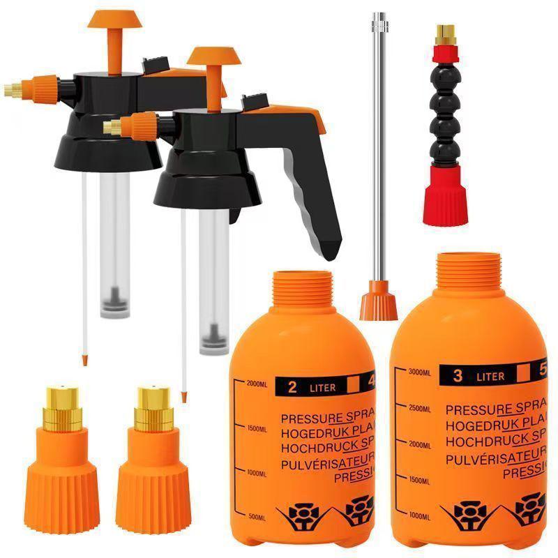 (BF06) 1/5 قطعة رأس رشاش ضغط ع - مراجعة Sports Equipment Disinfectant Spray وسعره