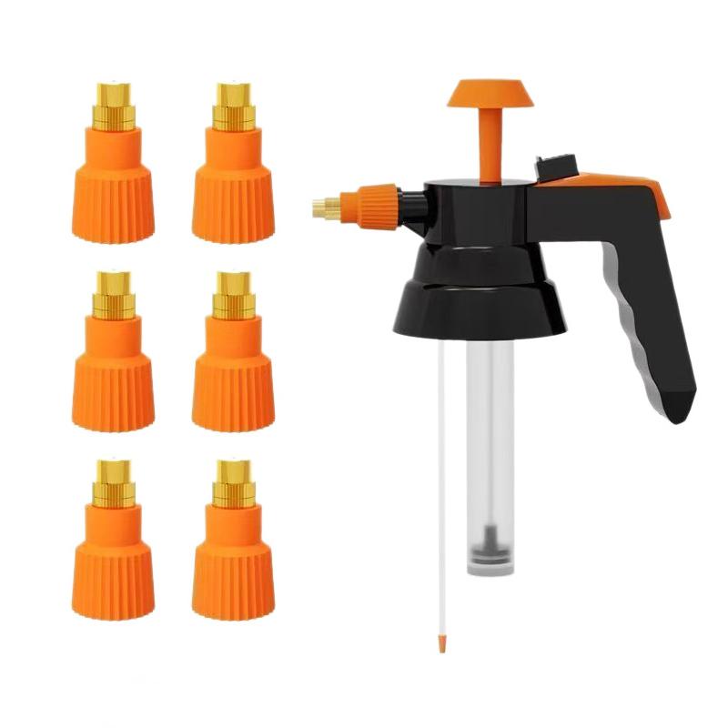 (BF06) 1/5 قطعة رأس رشاش ضغط ع - مراجعة Sports Equipment Disinfectant Spray وسعره