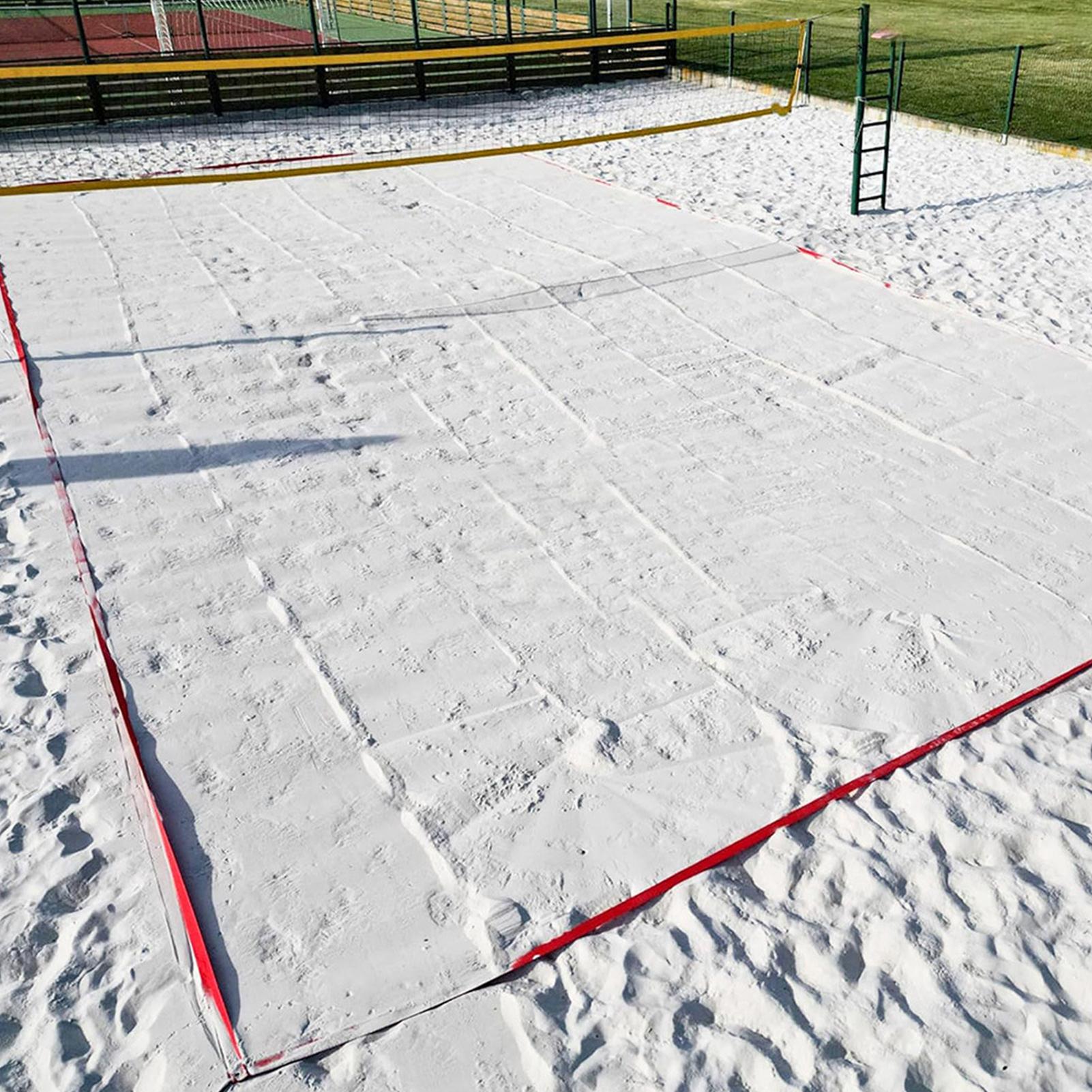 6 خطوط لتحديد ملعب كرة الطائرة - مراجعة Sports Equipment For Volleyball وسعره